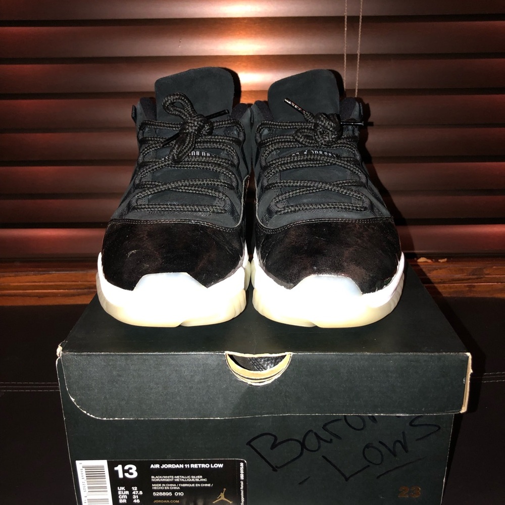 Air Jordan 11 Low “Baron”